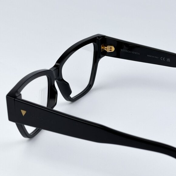 Bottega Veneta BRAND NEW Eyeglasses BV1288O 001 Black Cat Eye Unisex - Picture 9 of 12